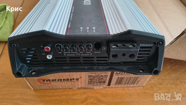Taramps MD 8000.1 2Ω, снимка 3 - Ресийвъри, усилватели, смесителни пултове - 55267138