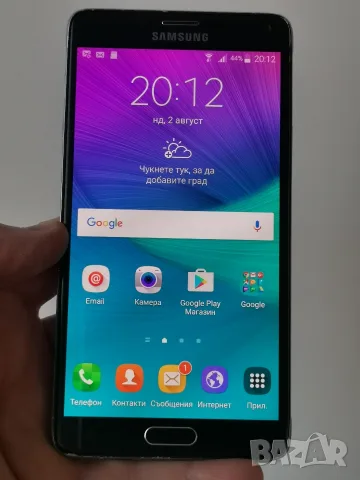 Samsung Galaxy Note 4 , снимка 2 - Samsung - 55525856
