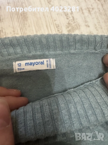 детска блузка-поло Mayoral, снимка 4 - Детски Блузи и туники - 55690478