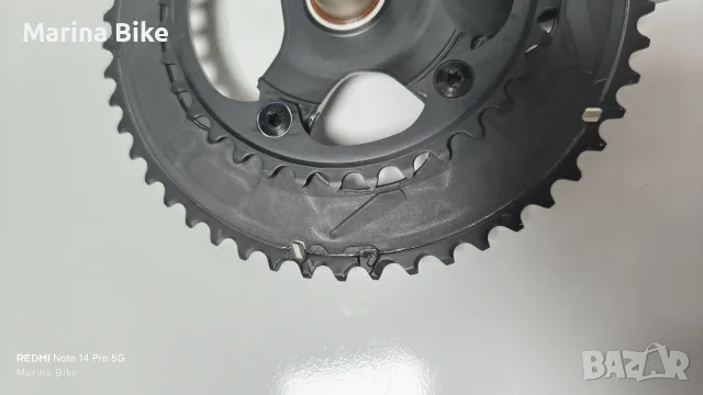 DEMO шосеен курбел Shimano Ultegra R8100 | 172.5, снимка 10 - Части за велосипеди - 55401722