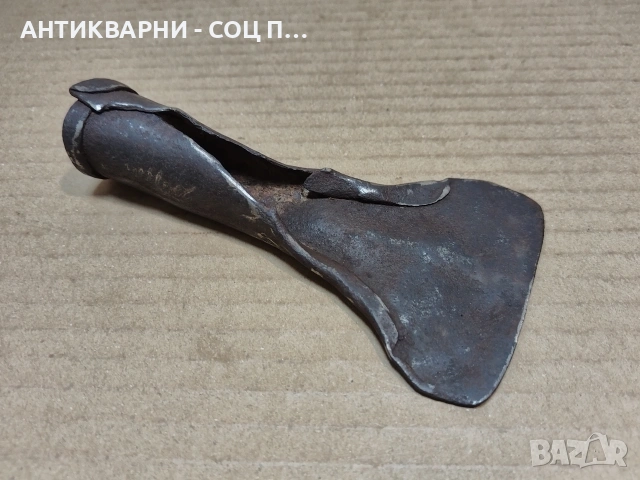 Стара Кована Огрибка. / НОМЕР 1741., снимка 5 - Антикварни и старинни предмети - 53967488