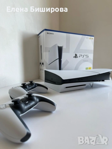  Комплект безжичен контролер SONY Playstation 5 с 2 DualSense контролера, снимка 2 - PlayStation конзоли - 54941056