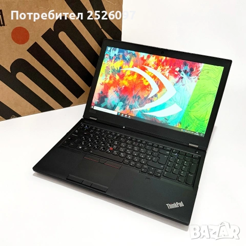 Lenovo ThinkPad P53/32GB DDR4/i7-9850H/NVIDIA T1000/Workstation