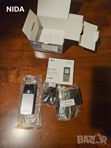 Мобилен телефон LG KG130 - Чисто Нов - Уникат!, снимка 2 - LG - 54743545