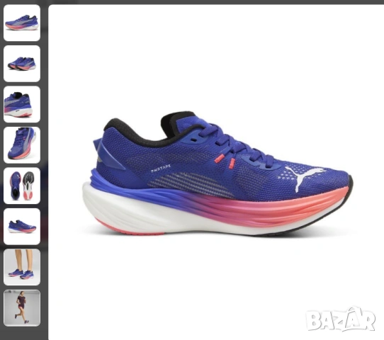 маратонки Puma Deviate NITRO™ 3 Laufschuhe номер 40 , снимка 4 - Маратонки - 54598496