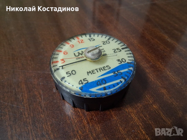 Водолазен дълбокомер uwatec , снимка 3 - Водни спортове - 54897246