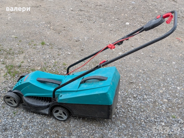 електрическа косачка Бош, снимка 3 - Градинска техника - 54254610