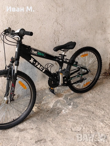 Алуминиев велосипед 24 цола , снимка 9 - Велосипеди - 54082809