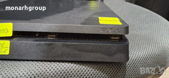 Конзола Playstation 4 slim/500GB/+ 2бр джойстици/+всички нужни кабели, снимка 13 - PlayStation конзоли - 54755901
