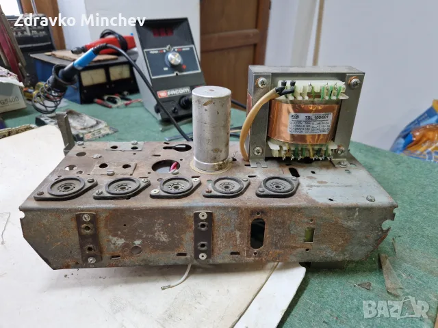 Предлагам чисто нови базови части за лампов стерео усилвател, снимка 6 - Аудиосистеми - 55597699