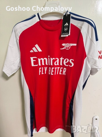 Чисто нови оригинални футболни екипи наManchesterArsenalRealBayernRomaJuveBenficaLi, снимка 8 - Футбол - 54742530