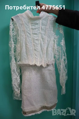 Рокля Alessa, размер XS, снимка 2 - Рокли - 53952440