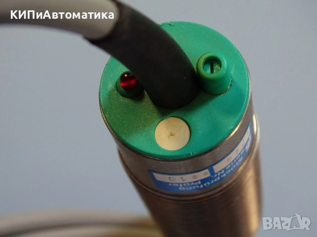 индуктивен сензор Pepperl+Fuchs CJ10-30GM-E2 Proximity Sensor 10-30V, снимка 6 - Резервни части за машини - 54218307