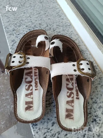 Мъжки летни чехли
