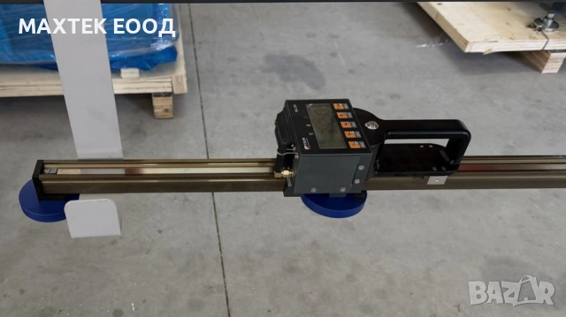 Автоматична машина за рязане на алуминиеви стъклодържатели Machtec LJLY CNC-350, снимка 2 - Циркуляри - 54834454