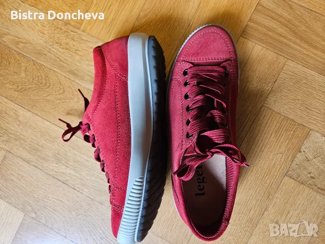 дамски спортни обувки от естествен верур, р-р 37, снимка 3 - Маратонки - 55431865