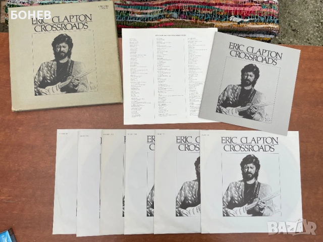 Eric Clapton Crossroads Vinyl box set, снимка 7 - Грамофонни плочи - 54899201