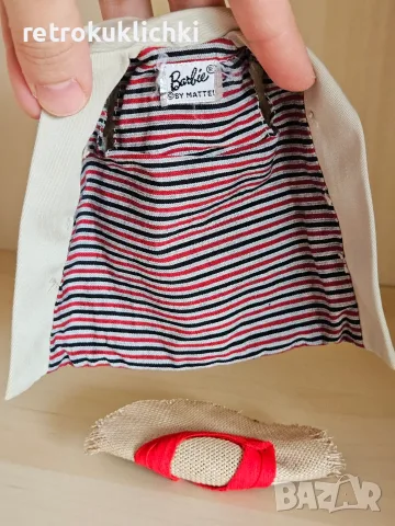 Ретро Барби тоалет, Vintage Barbie 60s, снимка 14 - Кукли - 55702550