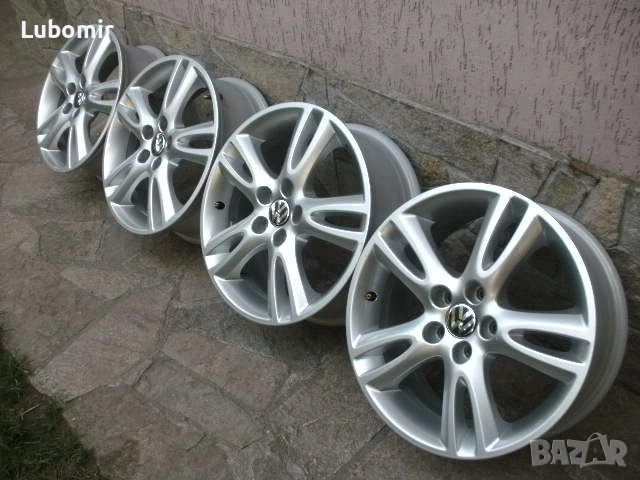 16 цола 5 х 100 мм 4 бр лети джанти - STM Germany ! - VW,Audi,Seat,Skoda..., снимка 4 - Гуми и джанти - 54671967