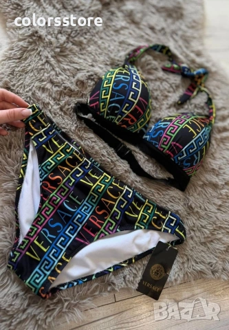 Дамски бански Versace/IM459, снимка 4 - Бански костюми - 54742420