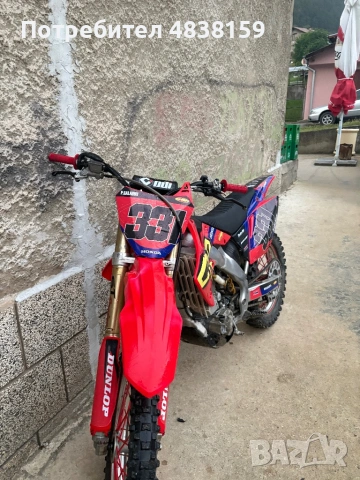 Honda crf250r , снимка 3 - Мотоциклети и мототехника - 54672287