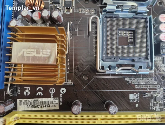 Asus P5Q VM D0 socket 775 , integrated VGA, снимка 4 - Дънни платки - 45893978