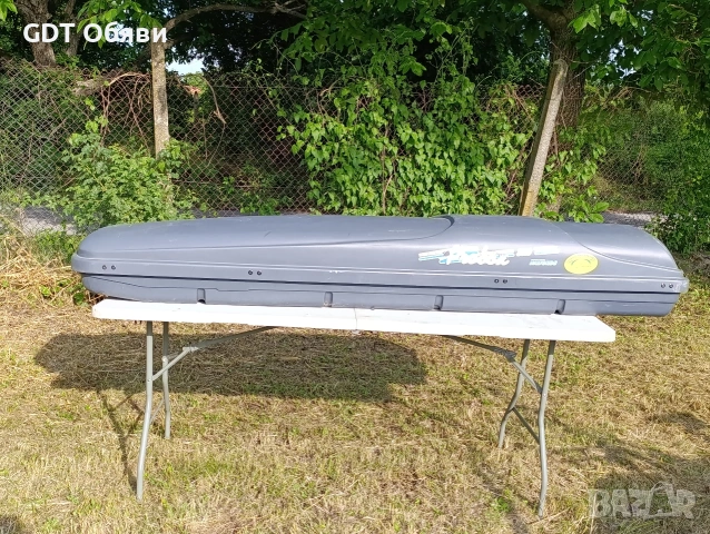 Кутия за автомобил 220cm x 50cm , снимка 4 - Аксесоари и консумативи - 54741337
