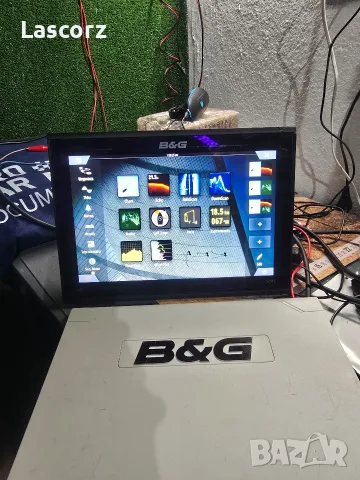 сонар картограф B&G v12 lowrance, simrad 
