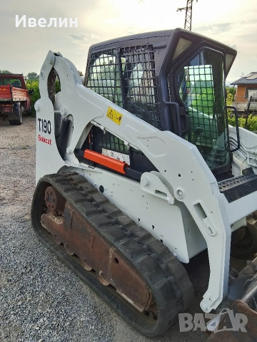 Бобкат Bobcat T190, снимка 2 - Селскостопанска техника - 54773263