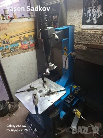 Баланс и демонтажна машина, снимка 8 - Други машини и части - 54243065