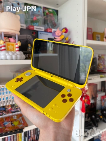 New Nintendo 2DS XL Pikachu edition 