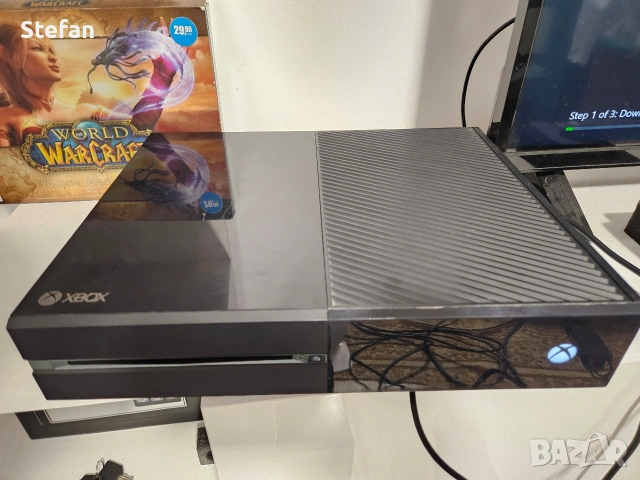 Xbox One + Игри, снимка 2 - Xbox конзоли - 54472216