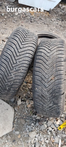 Железни джанти с гуми 195/65/15 Peugeot 307 SW , снимка 5 - Гуми и джанти - 54491675