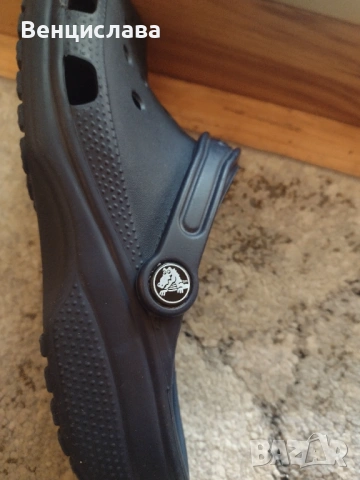 Оригинални Crocs 35-36 номер, снимка 6 - Детски джапанки - 54894741