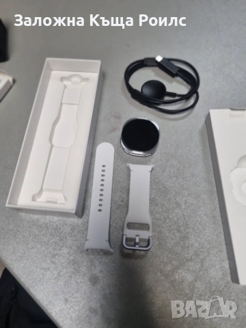 Смарт часовник Samsung Galaxy Watch 8 L320 Silver 40 mm, снимка 3 - Мъжки - 54780288