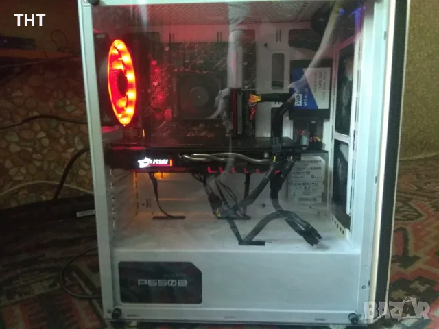 Геймърски Компютър Ryzen 7-1700X-GTX 1070 8gb-16gbDDR4 /500 ssd-1tb hdd