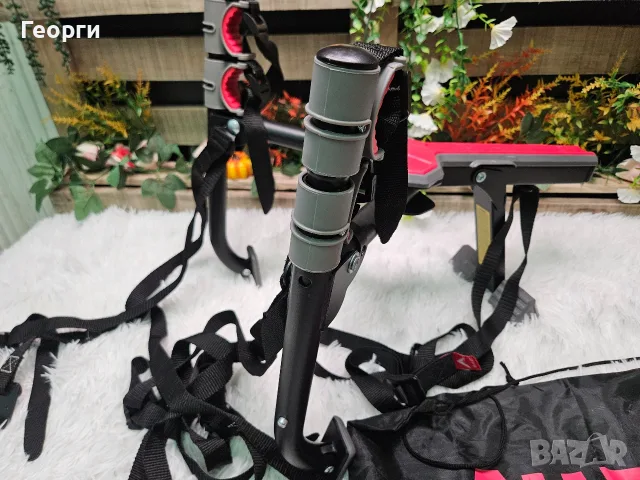 Багажник за велосипед Allen Sports Ultra Compact (AL01), снимка 3 - Аксесоари и консумативи - 55694795