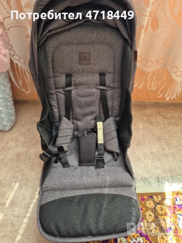 Количка 3в1 Cangaro Macan , снимка 5 - Детски колички - 54342311