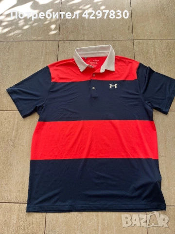 Нова Тениска на Under Armour XL, снимка 2 - Тениски - 54068730