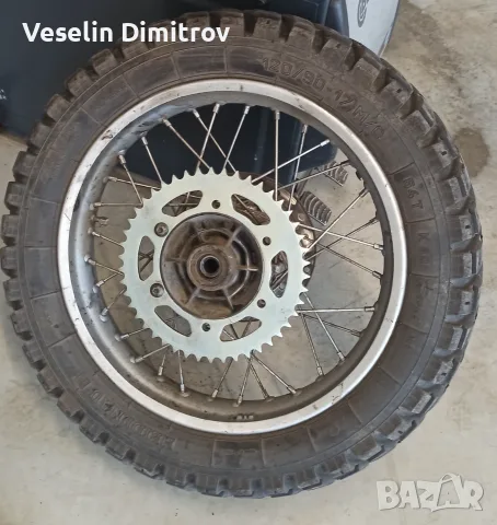 Продавам ендуро гума на немската марка Heidenau 90/90/21 , снимка 6 - Гуми и джанти - 55413339