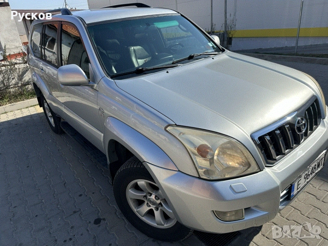 Toyota Land Cruiser 120 дизел, снимка 7 - Автомобили и джипове - 54188941