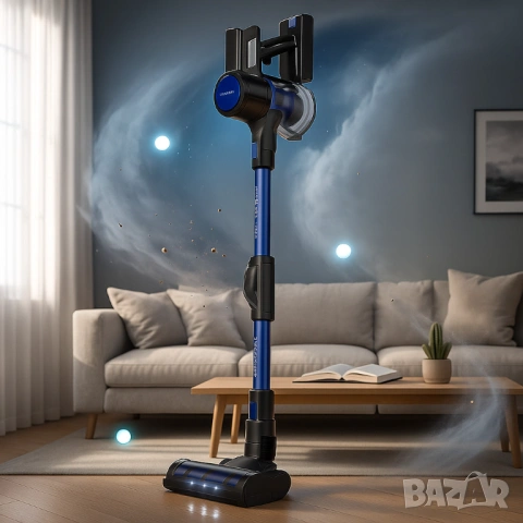 Безчипна прахосмукачка , снимка 2 - Прахосмукачки - 54314580