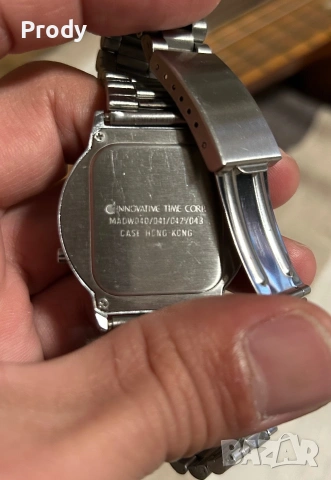Часовник Innovative time Hong Kong, снимка 4 - Мъжки - 55147488