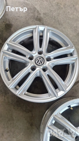 АЛУМИНИЕВИ ДЖАНТИ  AУДИ ФОЛСВАГЕН ШКОДА -5x112х57-17 цола, снимка 2 - Гуми и джанти - 53975276