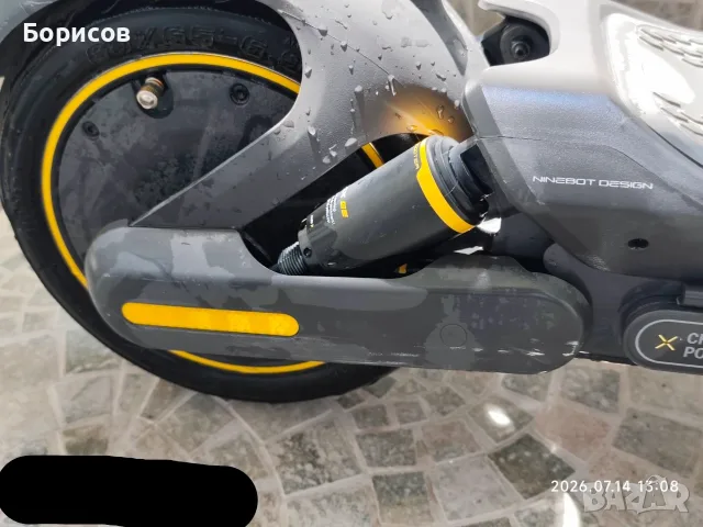 електрическа тротинетка NINEBOT max G2, снимка 5 - Скейтборд, ховърборд, уейвборд - 55292227