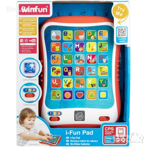 Образователен таблет WINFUN 
