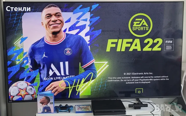 PlayStation 4 Slim 1TB + 2 Контролера + PlayStation Camera + 2 Игри, снимка 7 - PlayStation конзоли - 55654030