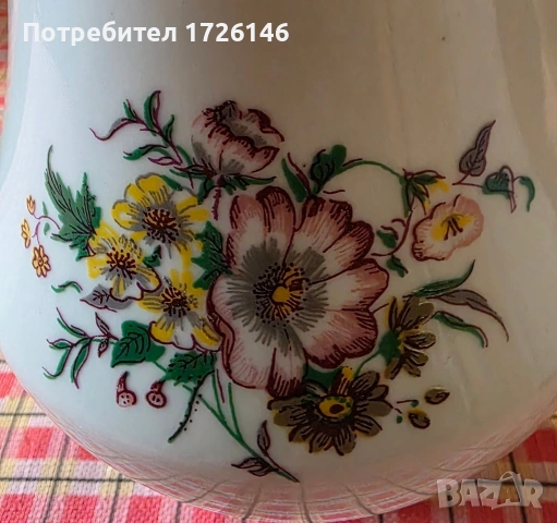 Порцеланов чайник на Китка, Нови Пазар, снимка 4 - Други - 54046658