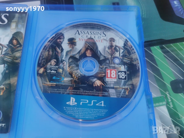 SONY PS4 ASSASSINS CREED SYNDICATE 0507260918, снимка 10 - Игри за PlayStation - 55159564