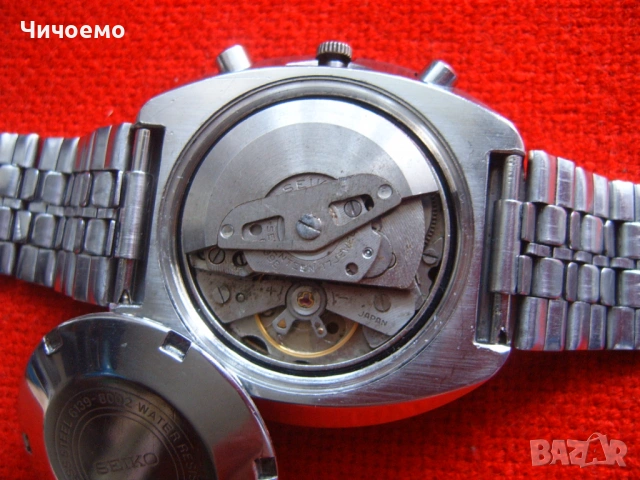 Vintage Seiko Chronograph 6139-8002 Оригинален мъжки часовник, снимка 9 - Антикварни и старинни предмети - 54044403